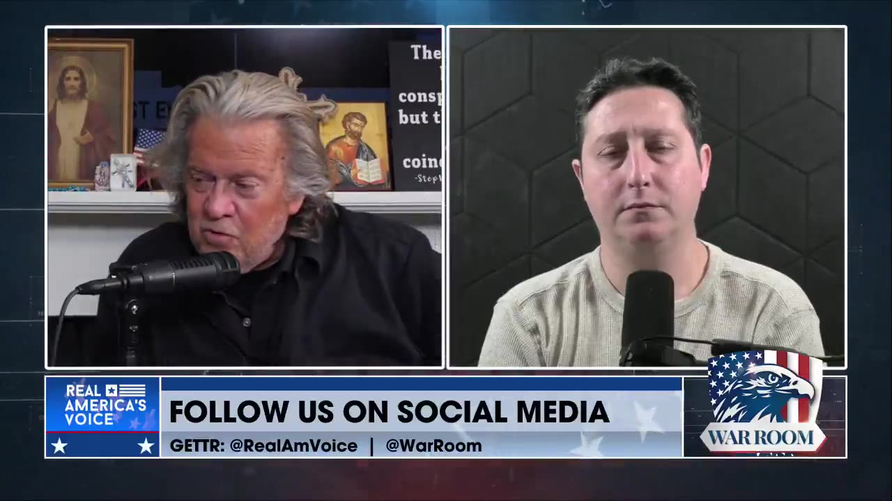 BANNON: 'We Are Never Going To Give Up On 2020, You Know Why? They Stole It.