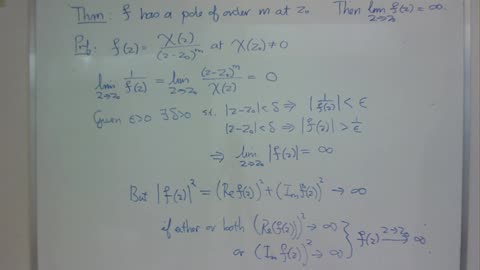 Zeros and poles 2