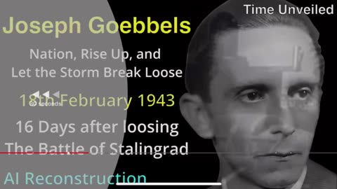 Joseph Goebbels- The Bolsheviks