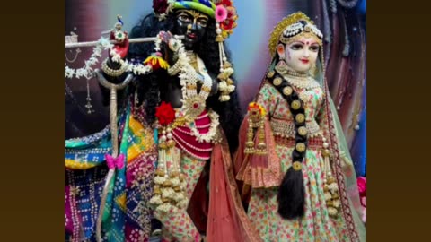 Radha Krishna brindavan prem 🫶 mandir