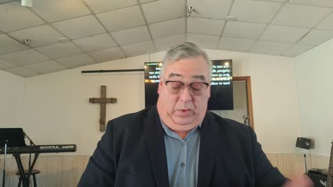 Mapledale Baptist Church - Message 2022-12-04 (Pastor Guy Fredrick)