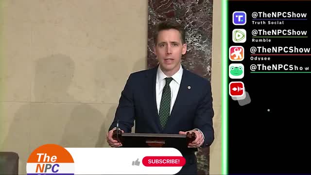 Josh Hawley Trashes Biden's Energy Policy