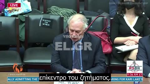 Χαμός στο Κογκρέσο!!! Επιστήμονες τα «άρπαξαν ΧΟΝΤΡΑ» για να πουν ΨΕΜΑΤΑ για τον COVID