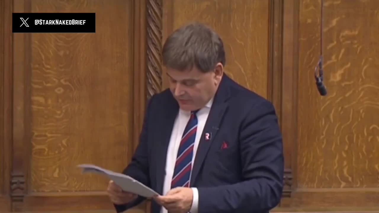 MP Andrew Bridgen's full speech on excess deaths in the UK