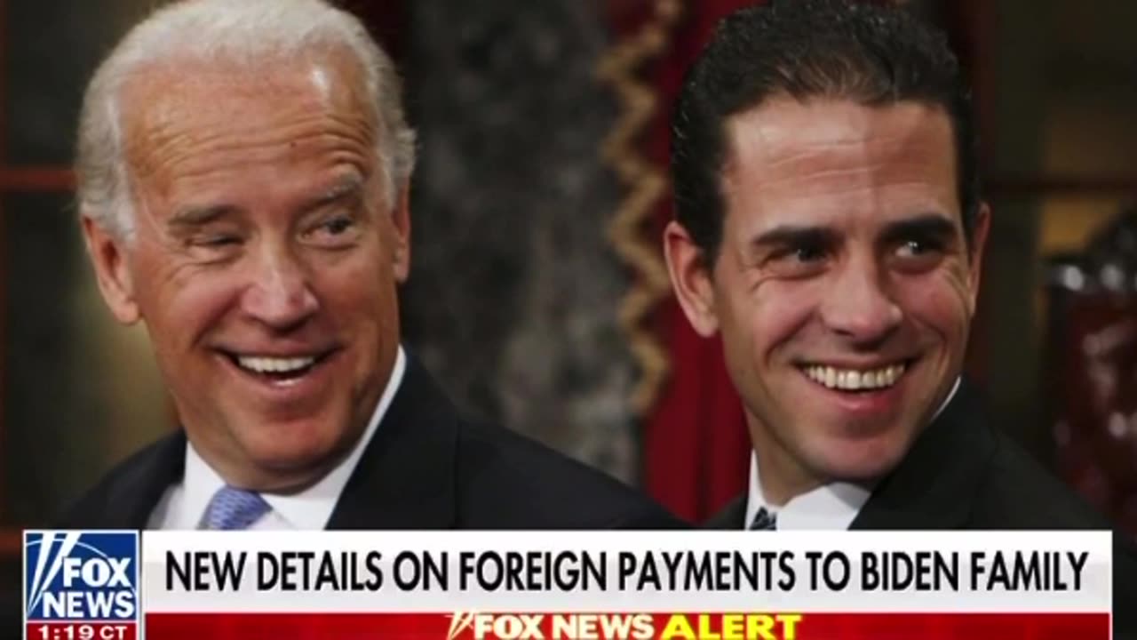 New details on foreign payments to Biden family