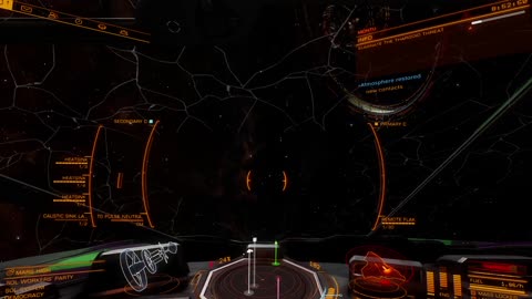 Elite Dangerous - Liberation of Mars High