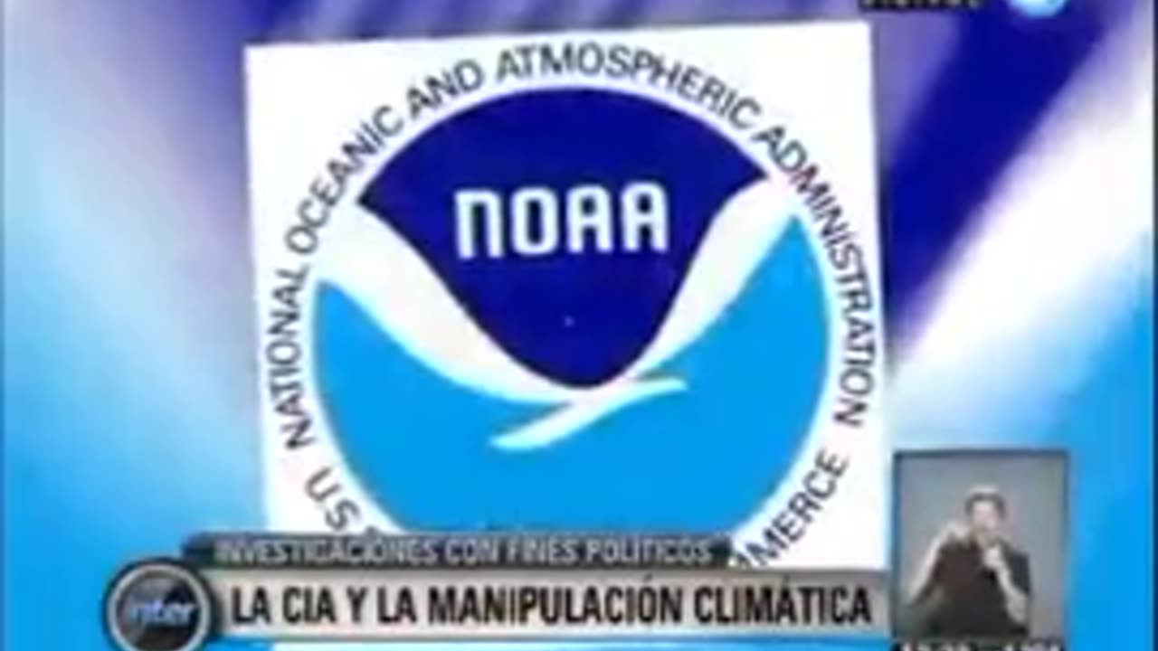 Geo ingenieria cia impulsa investigaciones desde hace años. Chemtrails. TV Publica Argentina 19-COV