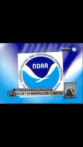 Geo ingenieria cia impulsa investigaciones desde hace años. Chemtrails. TV Publica Argentina 19-COV