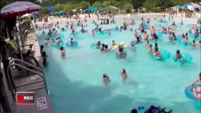 “No Swimmers ”Noticed Toddler Drowning At Pool