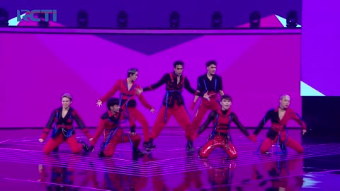 Penampilan Koreo Dance Terkeren Dari Eternals! - MNC Group Anniversary Celebration 33