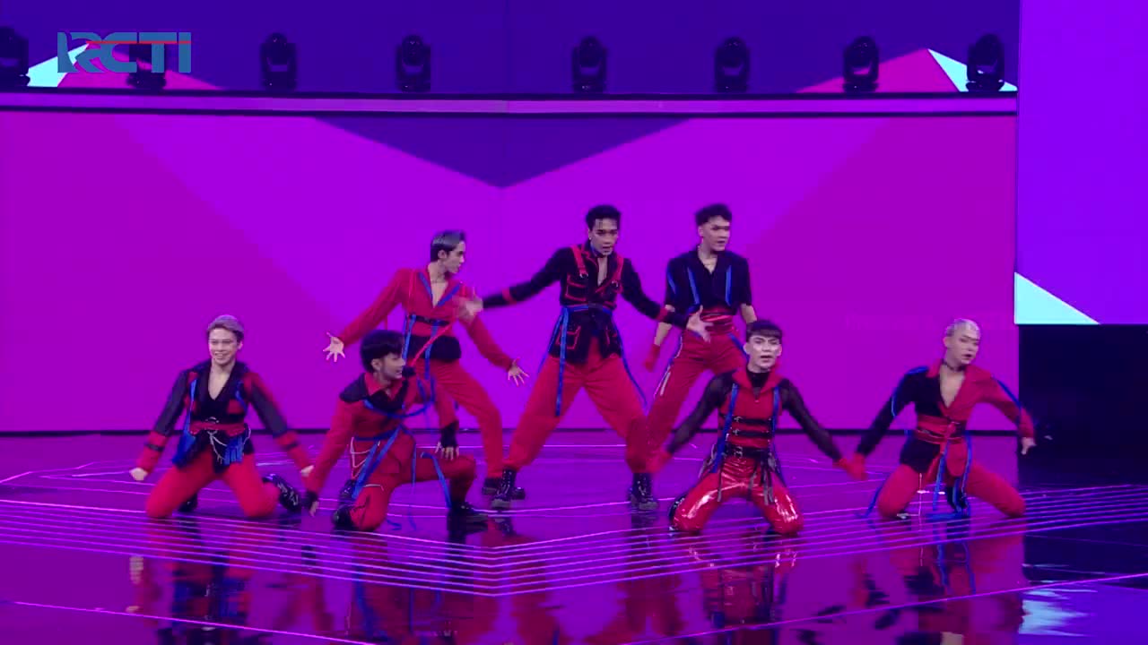 Penampilan Koreo Dance Terkeren Dari Eternals! - MNC Group Anniversary Celebration 33