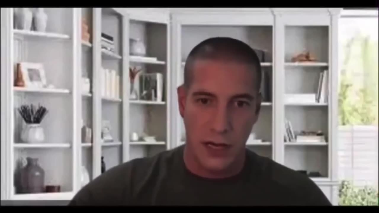 Former sniper Cpl Brett Campbell delivers a message to all those still uniform.