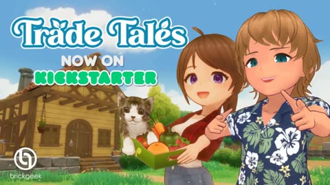 Trade Tales - Official Kickstarter Trailer