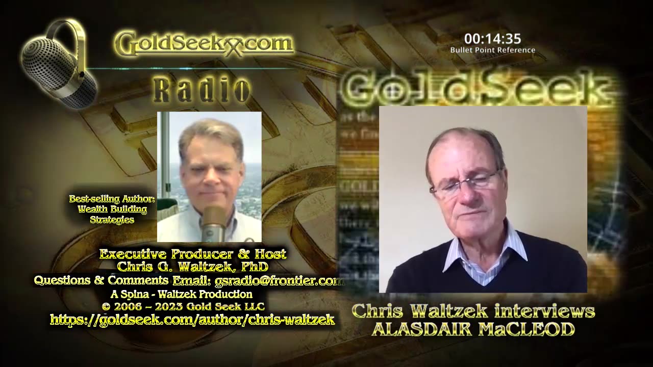 GoldSeek Radio Nugget -- Alasdair MaCleod: Gold-Backed Trade Currency on the BRICS Summit Agenda