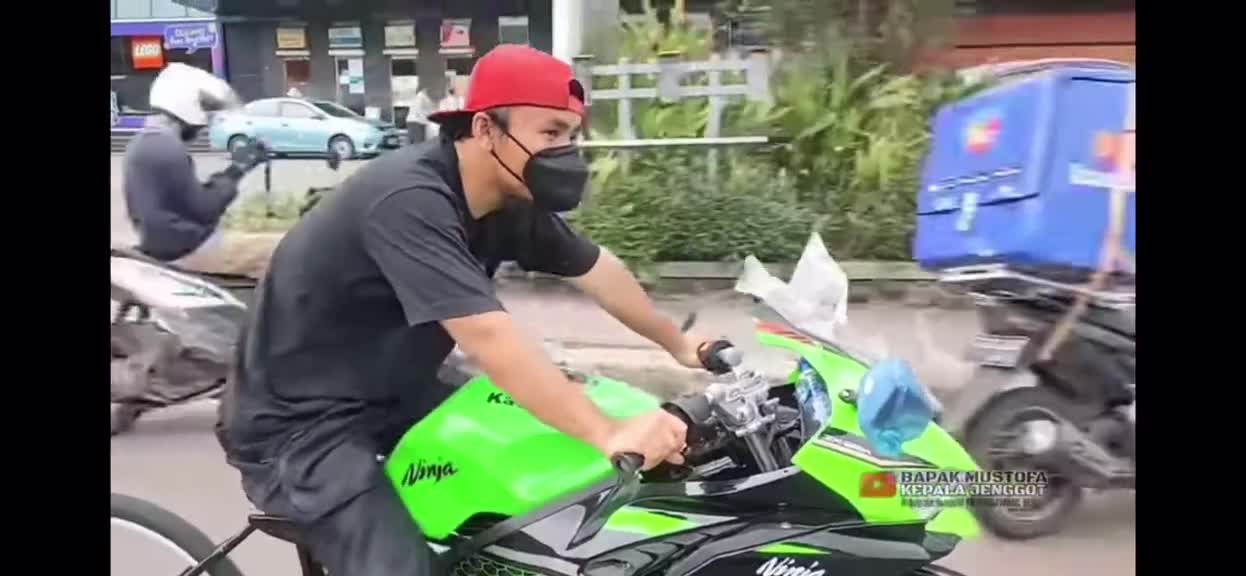 Don't ask how much the motorcycle costs. Ask how much youth remains