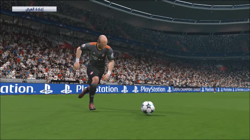 Roben wawwww gol