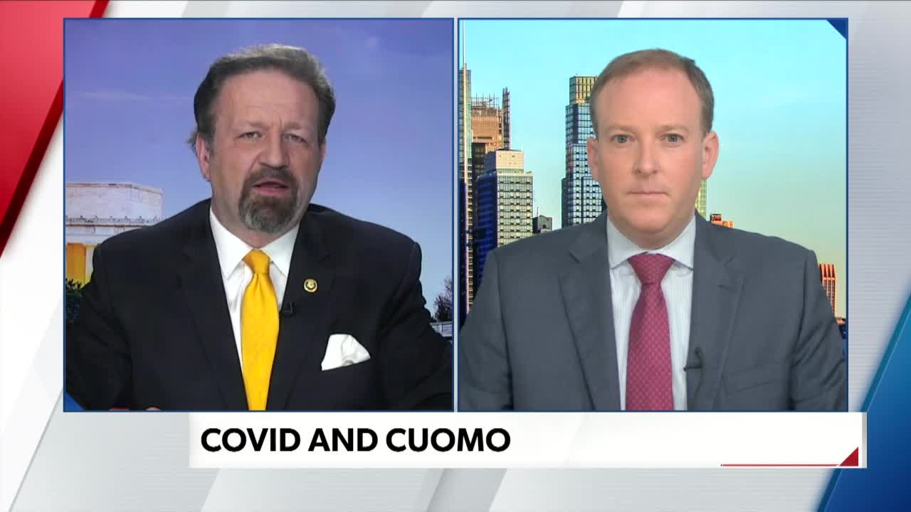 COVID & Cuomo. Rep. Lee Zeldin with Sebastian Gorka