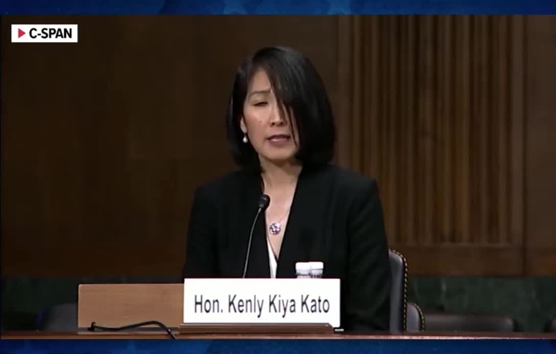 Is Racial Discrimination Wrong? Simple Question But Liberal Judge Kenly Kiya Kato CAN'T ANSWER IT!