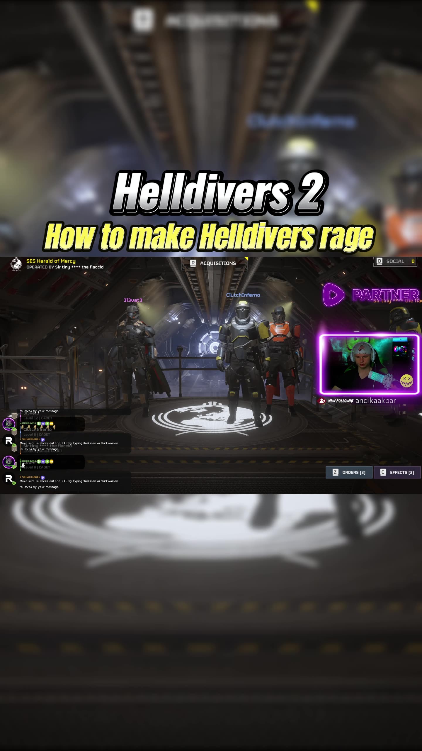 Making Helldivers rage | helldivers 2