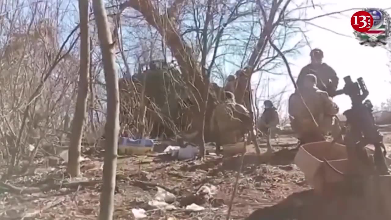 Chechen fighters preparing to attack the Russians in Bakhmut- "We will not let the Russians survive"