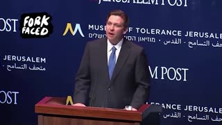 Ron DeSantis - Ronald McDonald Republican