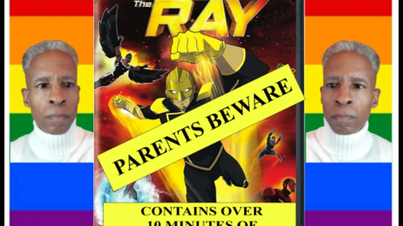 PARENTS BEWARE OF FREEDOM FIGHTERS-THE RAY ANIMATION