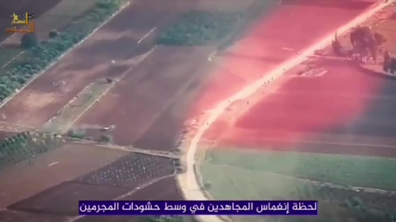 🇸🇾 Rebels on captured T-72M1 and three BMP-1 attacked Assad's retreating