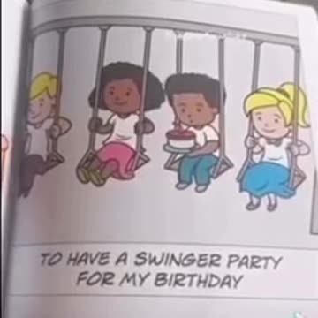 Swingers Children’s Book - They Are After Your Children