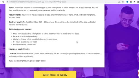 Make over 4500 PER WEEK reviewing Apps