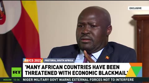 RT Interview: Ugandan envoy to South Africa 21 Aug, 2023