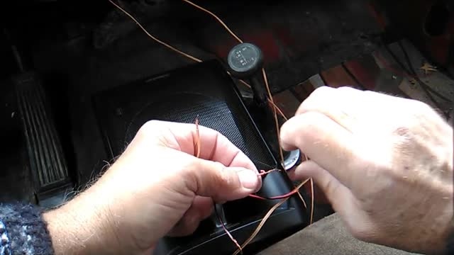 Tunes in the WarWagon my 1978 Dodge W-150 part 5