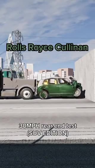 30mph Rear-End Test (SUV Edition)