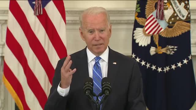 Biden warns of dangerous Delta variant of COVID-19