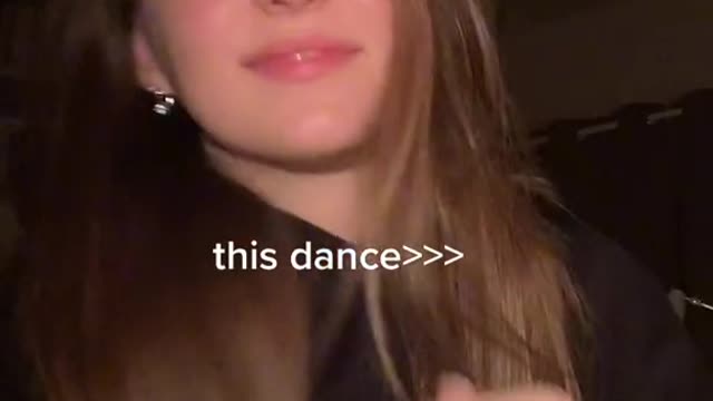 This dance it's so perfect