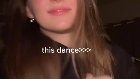 This dance it's so perfect