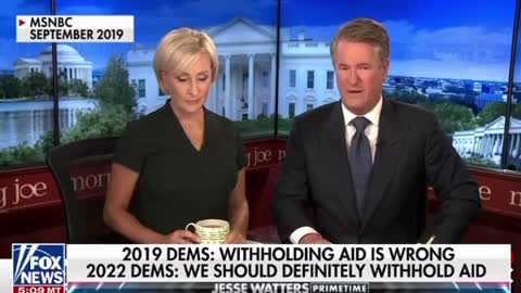 FLASHBACK: Here is the Left losing their minds claiming Trump threatened to withhold military aid to a foreign country in exchange for a political favor.