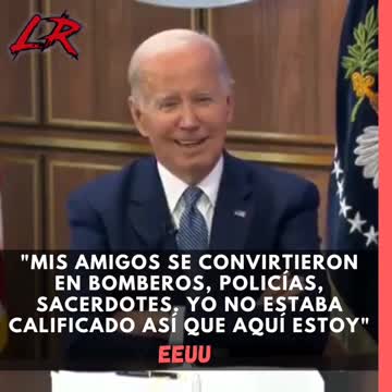 JOE EL CHISTOSO..... 🤦‍♂️🤦‍♂️🤦‍♂️🤦‍♂️