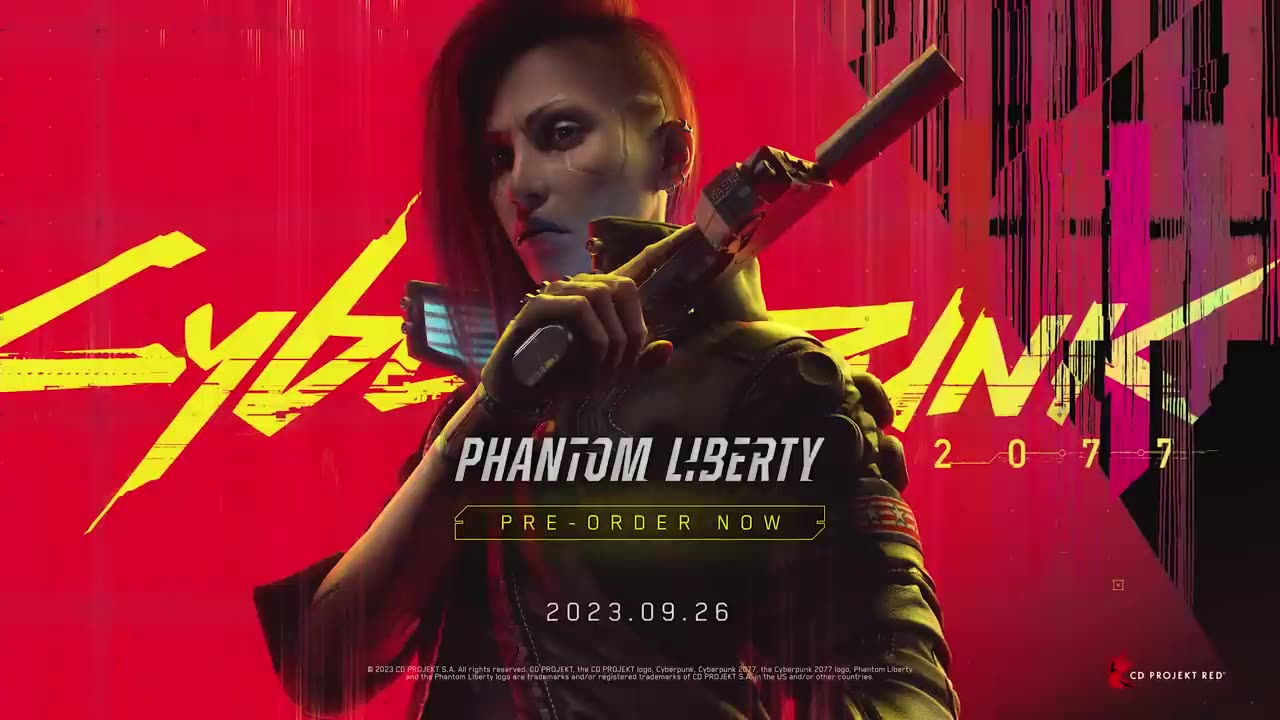 Cyberpunk 2077: Phantom Liberty - All In (feat. Idris Elba) | PS5 Games