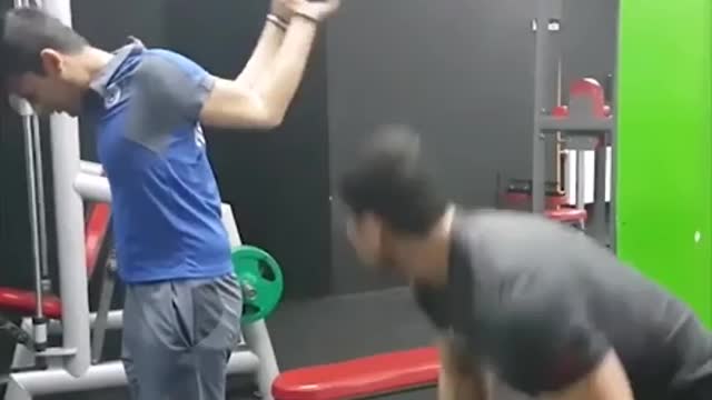 Funny Gym Buddy