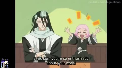 Yachiru cute and funny moments