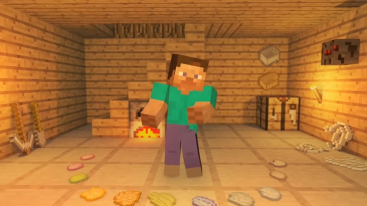 Minecraft Parody Remix By Toonville Kids