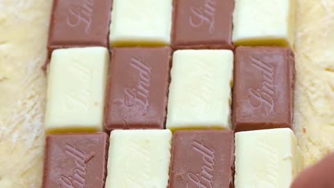 CheckersChocolate Puff Pastry