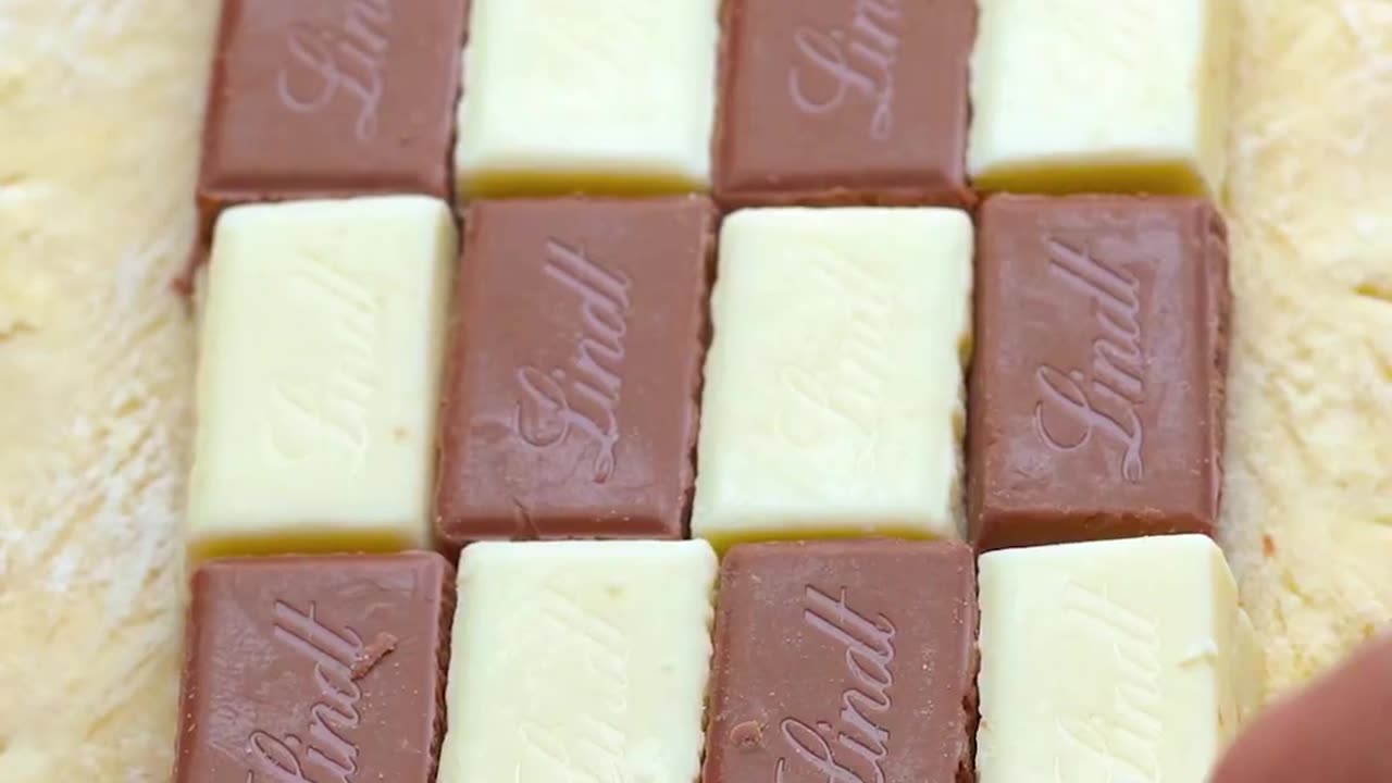 CheckersChocolate Puff Pastry