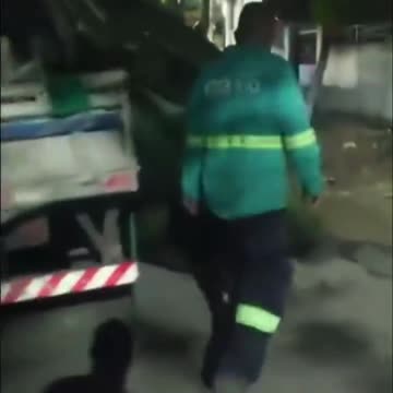 Brazilian Army paratroopers crash in a residential area in Rio de Janeiro.