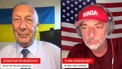 1611 ВЖИВУЮ_LIVE C КОНСТАНТИНОМ БОРОВЫМ, комментатором, автором (Лос-Анджелес, Калифорния)