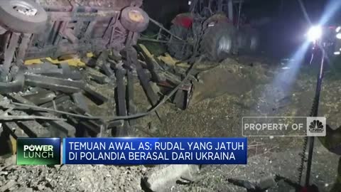 Pejabat AS Sebut Rudal Yang Hantam Polandia Ditembakkan Oleh Ukraina