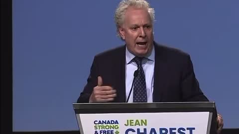 Jean Charest is Asked if He’s Even Conservative at #CPCDebate