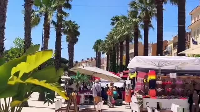 A summer in South of France