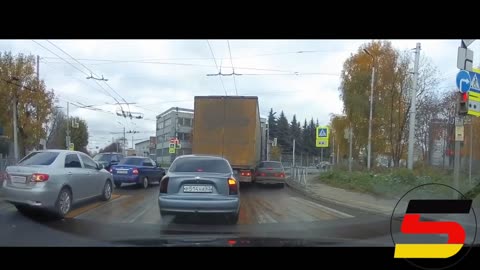 Crazy Russian drivers