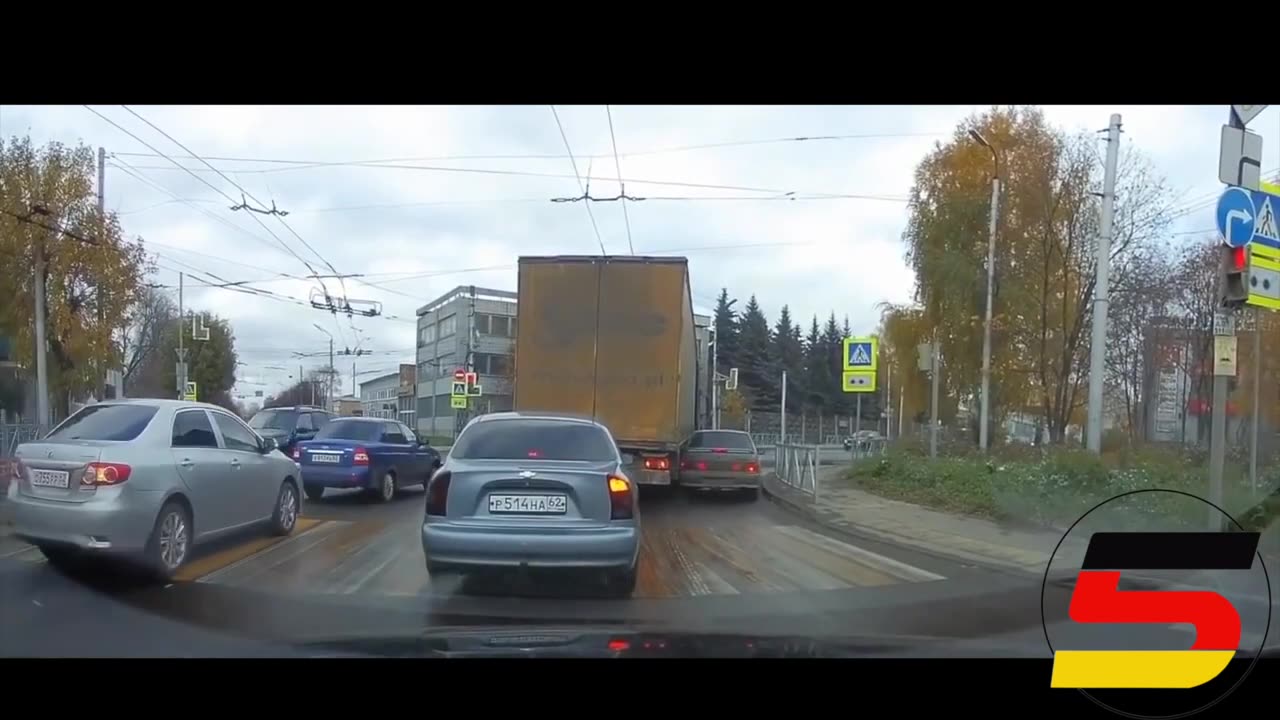 Crazy Russian drivers